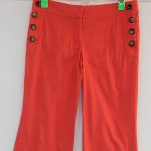 Size 6 Petite Ann Taylor Loft Salmon Stretch Jeans